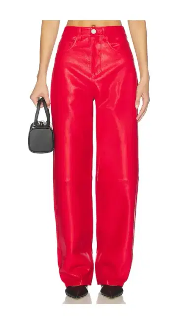 Rohe Baggy Leather Trouser | Thumbnail 1