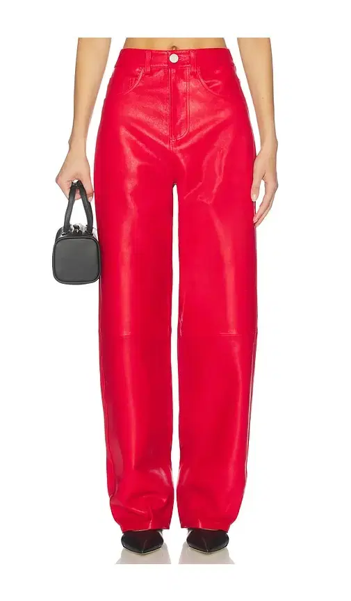 Rohe Baggy Leather Trouser