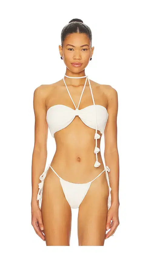 DEVON WINDSOR Eleanor Halter Bikini Top