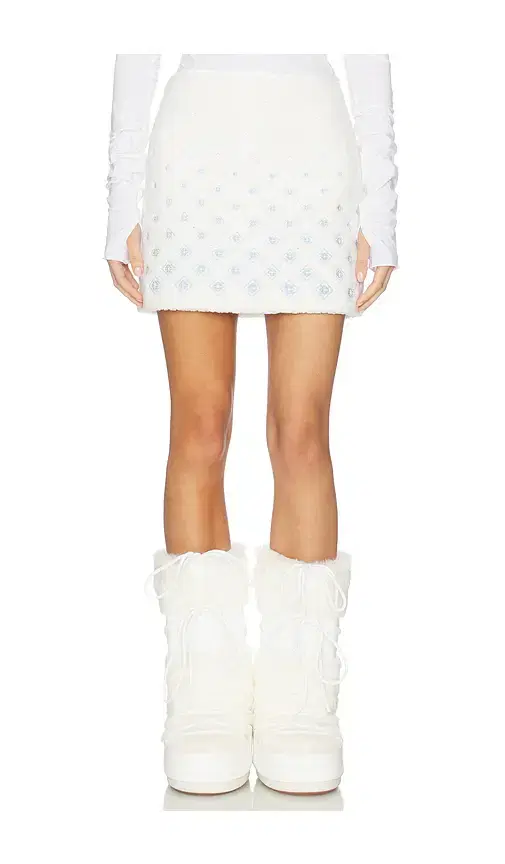 Casablanca Fleece Skirt