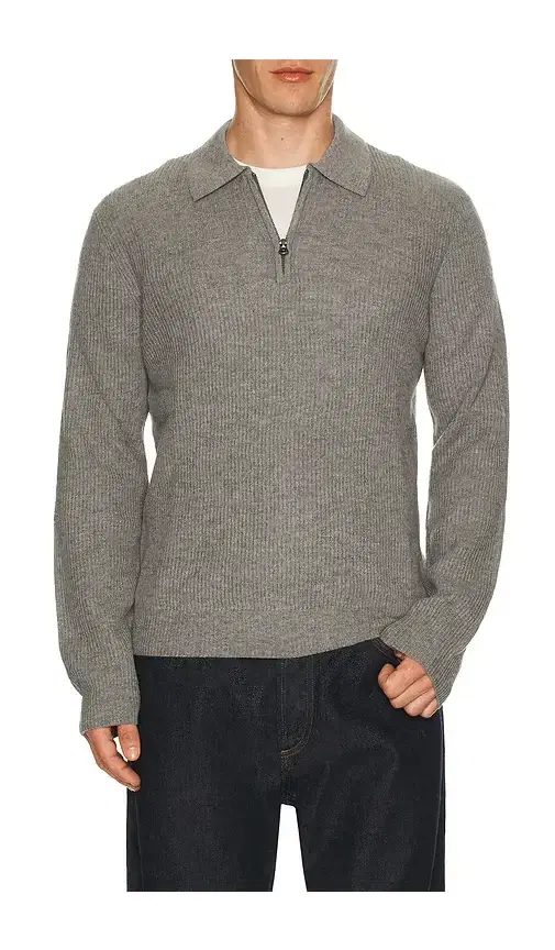 Rails Monty Quarter Zip Polo