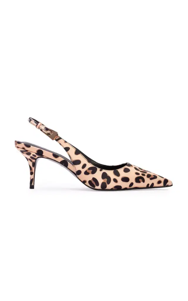 Branca Satin Pumps