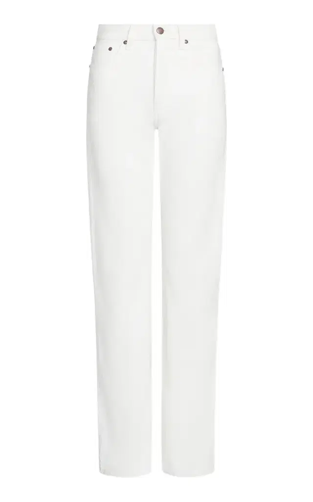 Orwell Rigid Mid-Rise Straight-Leg Jeans