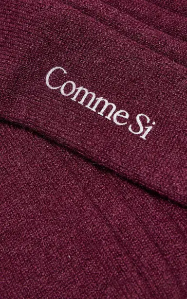 Comme Si The Cashmere Sock | Thumbnail 3