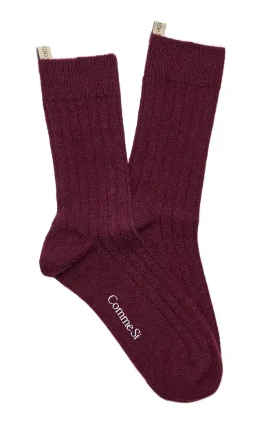 Comme Si The Cashmere Sock | Thumbnail 1