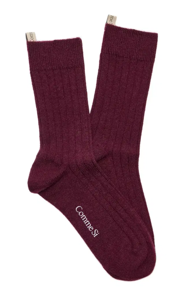 Comme Si The Cashmere Sock