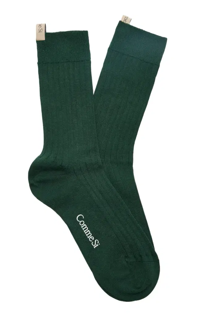 Comme Si The Yves Cotton Sock