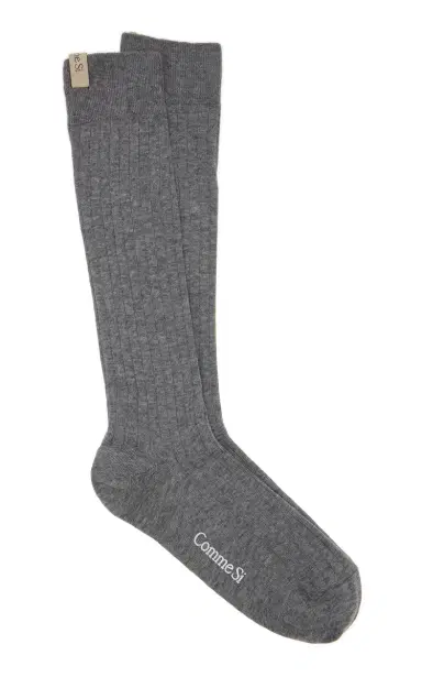 Comme Si The Tall Yves Cotton Sock | Thumbnail 2 Comme Si The Tall Yves Cotton Sock | Thumbnail 2