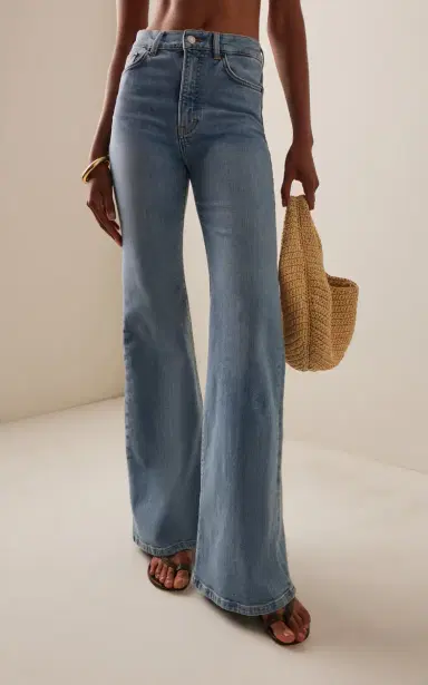 Jeanerica Fuji Stretch High-Rise Flared Jeans | Thumbnail 3 Jeanerica Fuji Stretch High-Rise Flared Jeans | Thumbnail 3