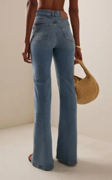 Jeanerica Fuji Stretch High-Rise Flared Jeans | Thumbnail 4 Jeanerica Fuji Stretch High-Rise Flared Jeans | Thumbnail 4