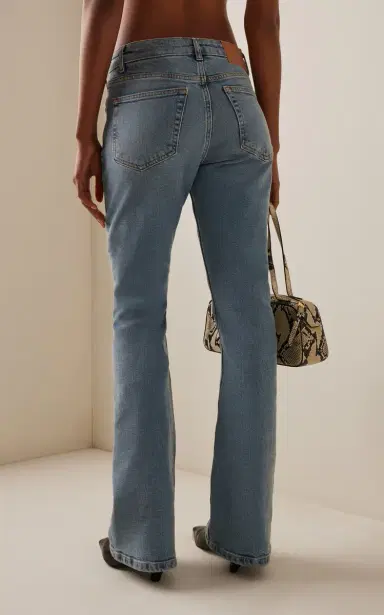 Jeanerica Moda Stretch Mid-Rise Flared-Leg Jeans | Thumbnail 4 Jeanerica Moda Stretch Mid-Rise Flared-Leg Jeans | Thumbnail 4