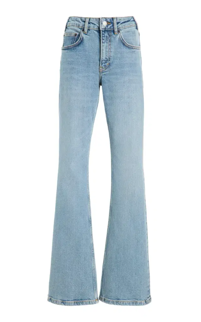 Jeanerica Moda Stretch Mid-Rise Flared-Leg Jeans