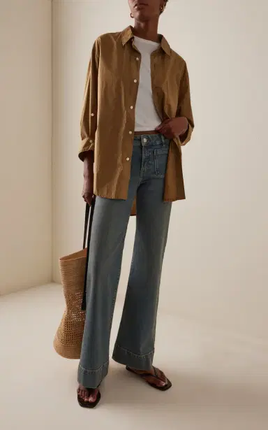 Jeanerica St Monica Stretch Low-Rise Flared Jeans | Thumbnail 2 Jeanerica St Monica Stretch Low-Rise Flared Jeans | Thumbnail 2