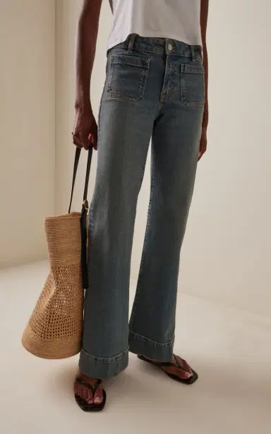 Jeanerica St Monica Stretch Low-Rise Flared Jeans | Thumbnail 3 Jeanerica St Monica Stretch Low-Rise Flared Jeans | Thumbnail 3