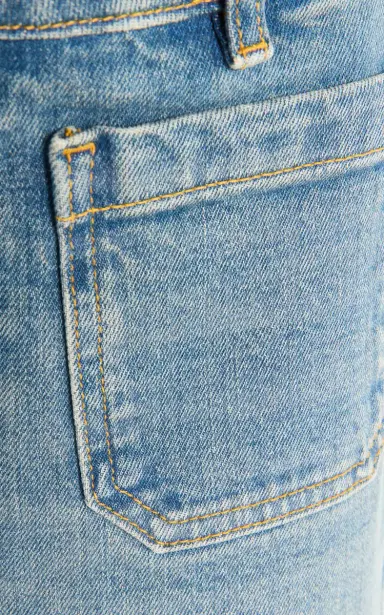 Jeanerica St Monica Stretch Low-Rise Flared Jeans | Thumbnail 5 Jeanerica St Monica Stretch Low-Rise Flared Jeans | Thumbnail 5