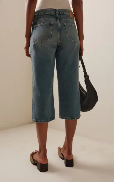 Jeanerica Elba Denim Long Shorts | Thumbnail 4