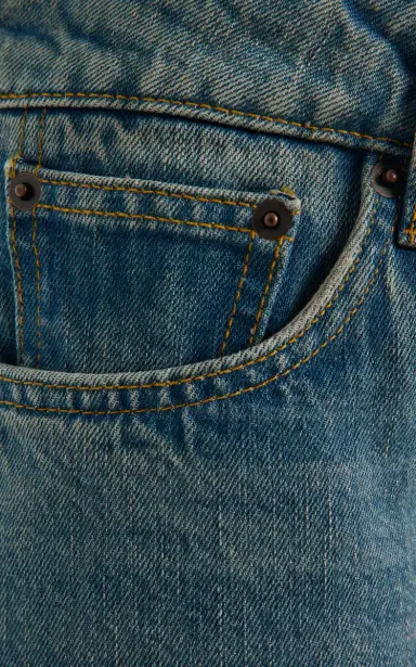 Jeanerica Elba Denim Long Shorts | Thumbnail 5