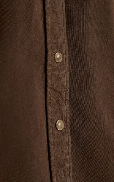 Jeanerica Martha Cotton Worker Shirt Jacket | Thumbnail 5