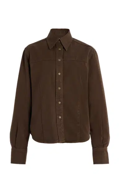 Jeanerica Martha Cotton Worker Shirt Jacket | Thumbnail 6