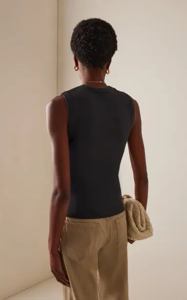 Jeanerica Vanessa Cotton Tank Top | Thumbnail 4 Jeanerica Vanessa Cotton Tank Top | Thumbnail 4