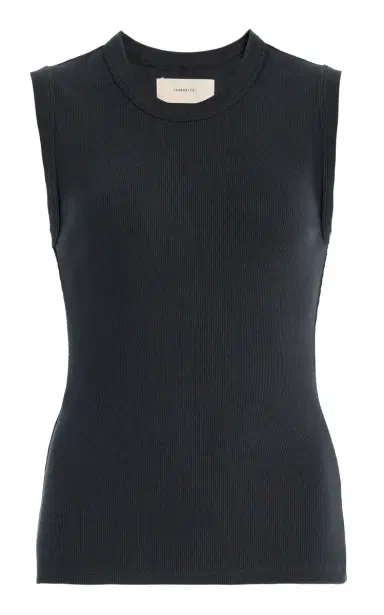 Jeanerica Vanessa Cotton Tank Top | Thumbnail 6 Jeanerica Vanessa Cotton Tank Top | Thumbnail 6