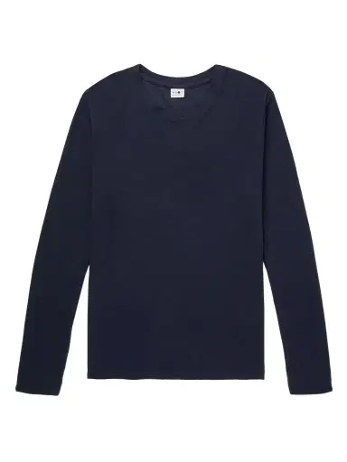 NN07 Clive Waffle-Knit Cotton and Modal-Blend T-Shirt - Men | Thumbnail 1