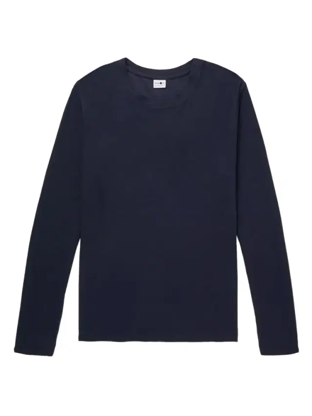 NN07 Clive Waffle-Knit Cotton and Modal-Blend T-Shirt - Men