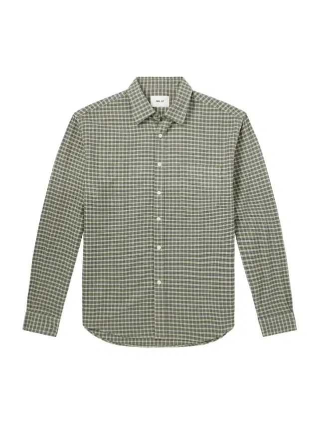 Deon 5465 Organic Cotton-Flannel Shirt - Men
