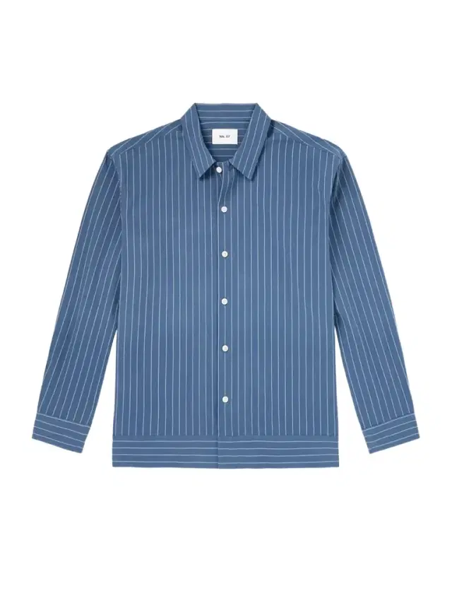 NN07 Reed 50032 Striped Organic Cotton Shirt - Men