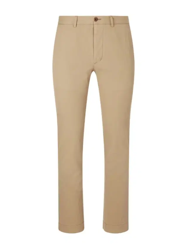 Straight-Leg Garment-Dyed Cotton-Twill Trousers - Men
