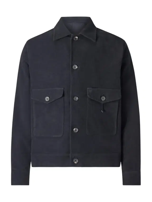Marfa Cotton-Moleskin Jacket - Men