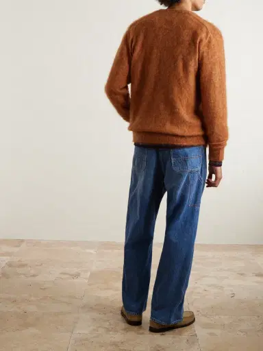 Beams Plus Mohair-Blend Cardigan - Men | Thumbnail 3 Beams Plus Mohair-Blend Cardigan - Men | Thumbnail 3