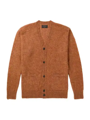 Beams Plus Mohair-Blend Cardigan - Men | Thumbnail 1 Beams Plus Mohair-Blend Cardigan - Men | Thumbnail 1