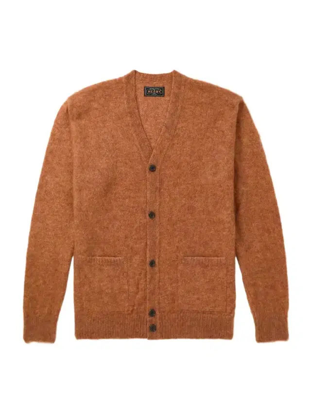 Mohair-Blend Cardigan - Men