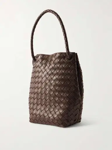 Bottega Veneta Andiamo Intrecciato Leather Bucket Bag | Thumbnail 3 Bottega Veneta Andiamo Intrecciato Leather Bucket Bag | Thumbnail 3
