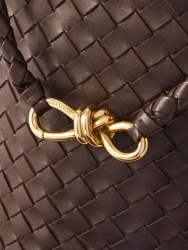 Bottega Veneta Andiamo Intrecciato Leather Bucket Bag | Thumbnail 4 Bottega Veneta Andiamo Intrecciato Leather Bucket Bag | Thumbnail 4