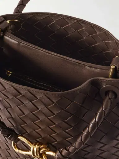 Bottega Veneta Andiamo Intrecciato Leather Bucket Bag | Thumbnail 5 Bottega Veneta Andiamo Intrecciato Leather Bucket Bag | Thumbnail 5