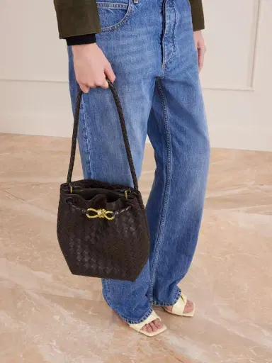 Bottega Veneta Andiamo Intrecciato Leather Bucket Bag | Thumbnail 6 Bottega Veneta Andiamo Intrecciato Leather Bucket Bag | Thumbnail 6