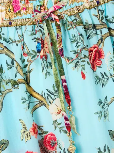 Camilla Printed Silk-satin Wide-leg Pants | Thumbnail 4