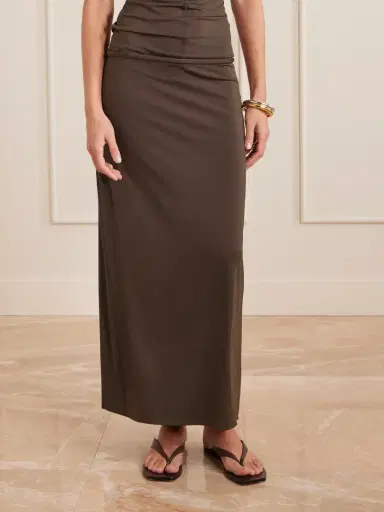 SIR. Matheo Jersey Maxi Skirt | Thumbnail 3 SIR. Matheo Jersey Maxi Skirt | Thumbnail 3