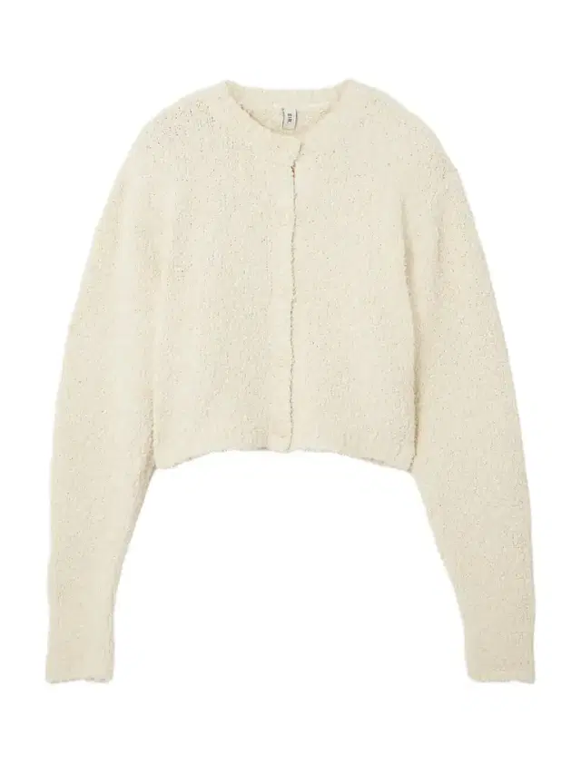 Tropicana Cropped Cotton-blend Bouclé Cardigan