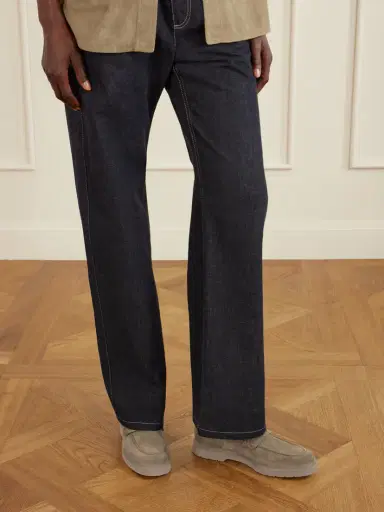 Brunello Cucinelli Embellished Suede Loafers | Thumbnail 2 Brunello Cucinelli Embellished Suede Loafers | Thumbnail 2