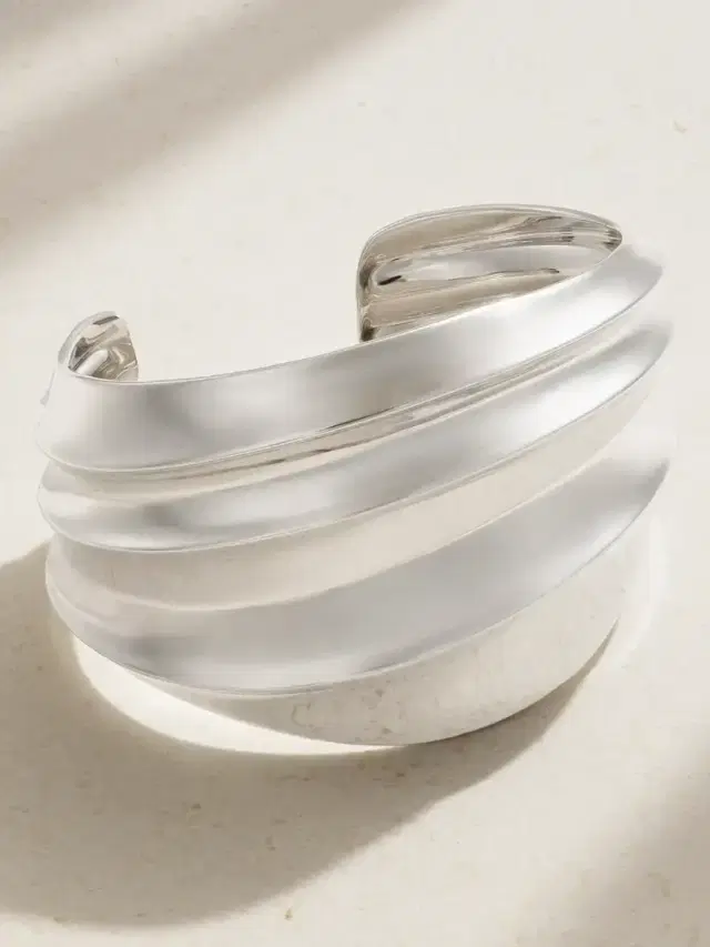 By Pariah Flux Recycled Sterling Silver Cuff