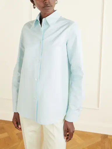 Jil Sander Cotton-poplin Shirt | Thumbnail 3 Jil Sander Cotton-poplin Shirt | Thumbnail 3