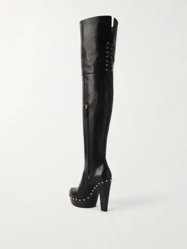 Chloé Studded Leather Over-the-knee Boots | Thumbnail 3