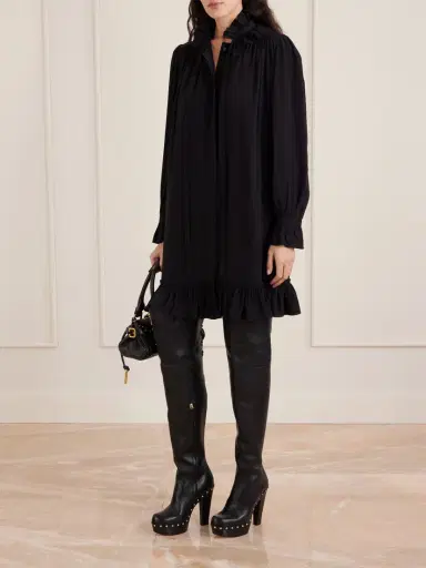 Chloé Studded Leather Over-the-knee Boots | Thumbnail 4