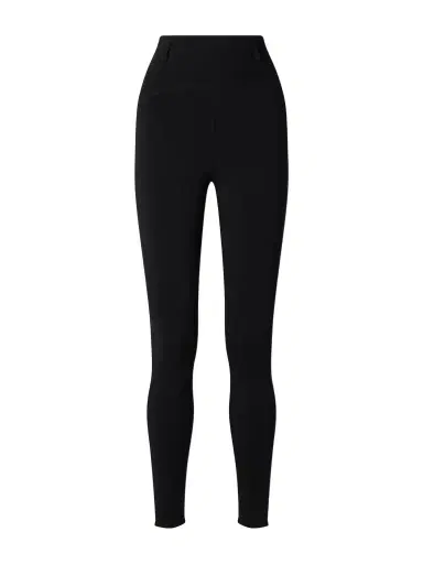 Alaïa Paneled Ribbed-knit And Stretch-jersey Leggings | Thumbnail 1
