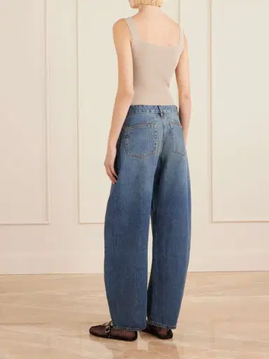 Alaïa Ribbed Jersey Bodysuit | Thumbnail 3