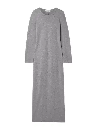 The Row Aline Cashmere Maxi Dress | Thumbnail 1 The Row Aline Cashmere Maxi Dress | Thumbnail 1