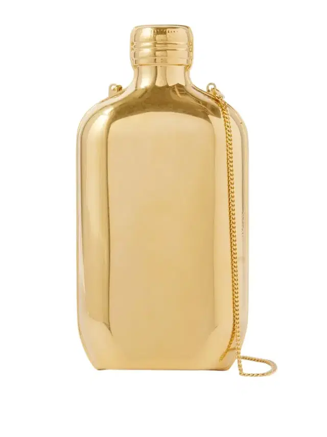 The One Gold-tone Clutch